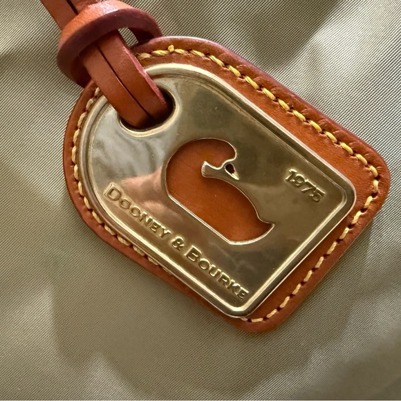 Dooney and Bourke Nylon Tote - Picture 14 of 17